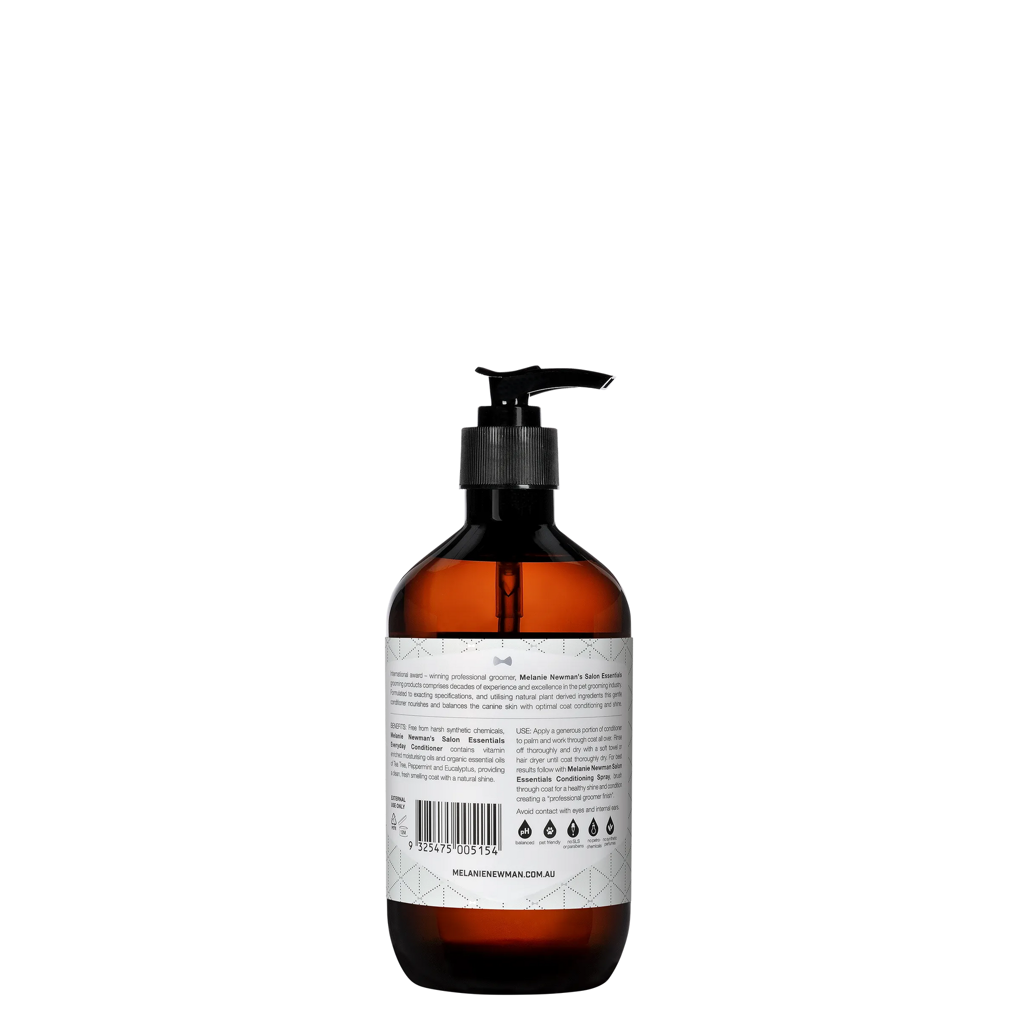 Melanie Newman Salon Essentials Everyday Dog Conditioner
